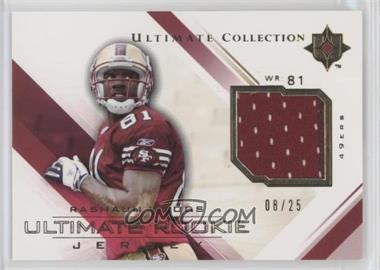 2004 Upper Deck Ultimate Collection - Ultimate Rookie Jerseys - Gold #URJ-RA - Rashaun Woods /25