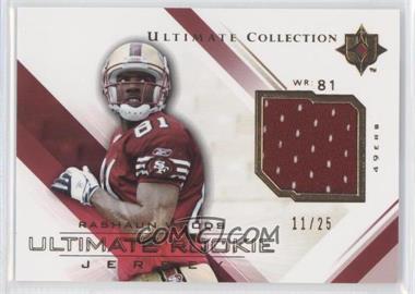 2004 Upper Deck Ultimate Collection - Ultimate Rookie Jerseys - Gold #URJ-RA - Rashaun Woods /25