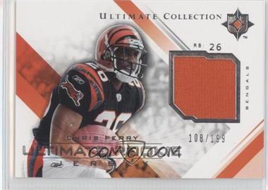 2004 Upper Deck Ultimate Collection - Ultimate Rookie Jerseys #URJ-CP - Chris Perry /199