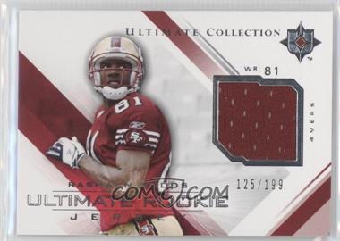 2004 Upper Deck Ultimate Collection - Ultimate Rookie Jerseys #URJ-RA - Rashaun Woods /199