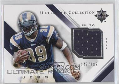 2004 Upper Deck Ultimate Collection - Ultimate Rookie Jerseys #URJ-SJ - Steven Jackson /199