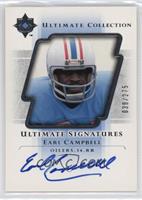 Earl Campbell #/275