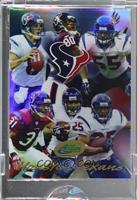 Houston Texans Team [Uncirculated] #/839