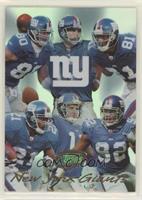 New York Giants Team #/981