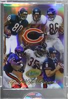 Chicago Bears Team [Uncirculated] #/1,495