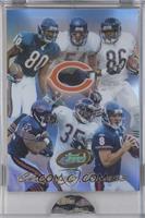 Chicago Bears Team [Uncirculated] #/1,495