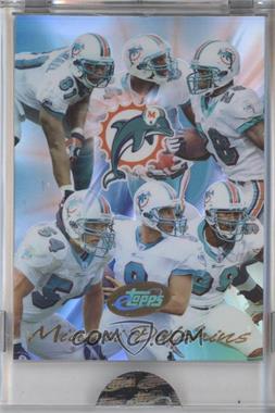 2004 eTopps - [Base] #29 - Miami Dolphins Team /672 [Uncirculated]