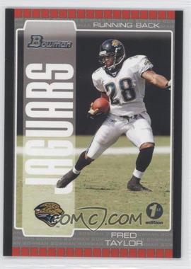 2005 Bowman - [Base] - 1st Edition #103 - Fred Taylor