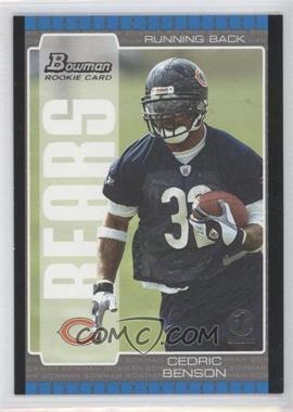 2005 Bowman - [Base] - 1st Edition #147 - Cedric Benson