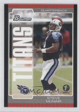 2005 Bowman - [Base] - 1st Edition #45 - Steve McNair