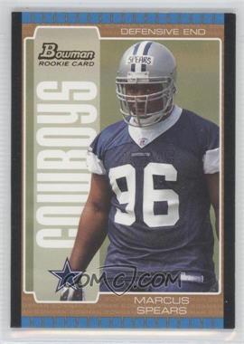 2005 Bowman - [Base] - Bronze #133 - Marcus Spears