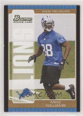 2005 Bowman - [Base] - Bronze #154 - Mike Williams [Noted]