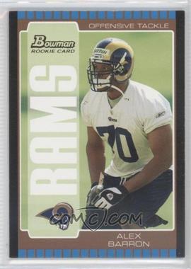 2005 Bowman - [Base] - Bronze #174 - Alex Barron