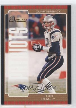 2005 Bowman - [Base] - Bronze #19 - Tom Brady