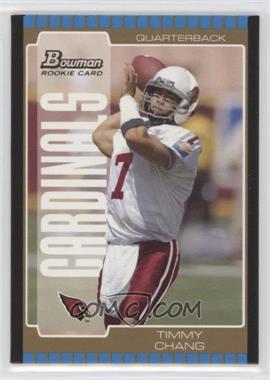 2005 Bowman - [Base] - Bronze #194 - Timmy Chang