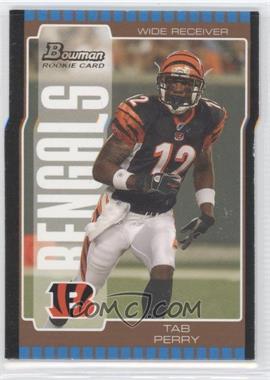 2005 Bowman - [Base] - Bronze #215 - Tab Perry