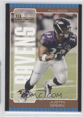 2005 Bowman - [Base] - Bronze #223 - Justin Green