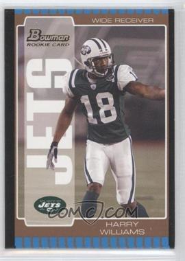 2005 Bowman - [Base] - Bronze #252 - Harry Williams Jr.