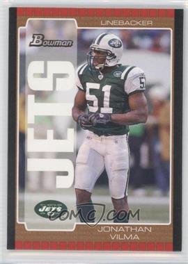 2005 Bowman - [Base] - Bronze #42 - Jonathan Vilma