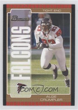 2005 Bowman - [Base] - Gold #15 - Alge Crumpler /1