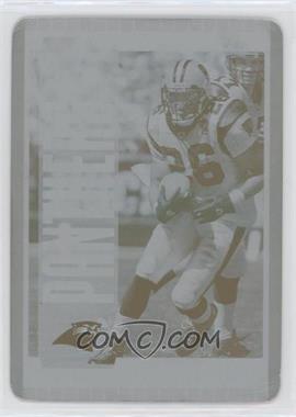 2005 Bowman - [Base] - Printing Plate Cyan #90 - DeShaun Foster /1