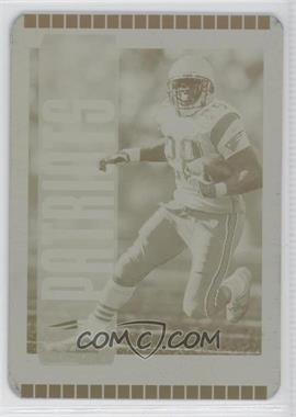 2005 Bowman - [Base] - Printing Plate Yellow #28 - Corey Dillon /1