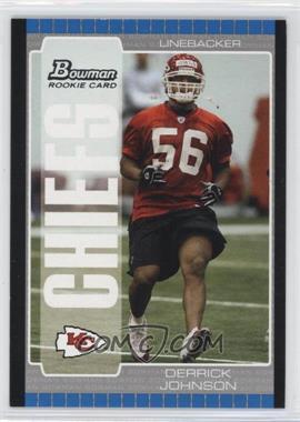 2005 Bowman - [Base] - Silver #117 - Derrick Johnson /200