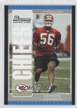 2005 Bowman - [Base] - Silver #117 - Derrick Johnson /200