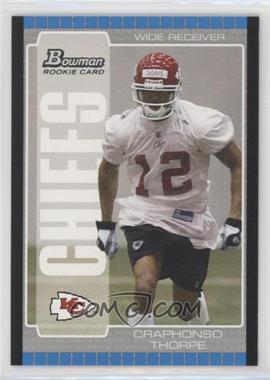 2005 Bowman - [Base] - Silver #153 - Craphonso Thorpe /200