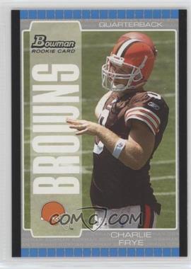 2005 Bowman - [Base] - Silver #156 - Charlie Frye /200