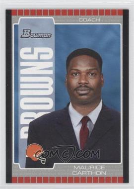 2005 Bowman - [Base] - Silver #22 - Maurice Carthon /200