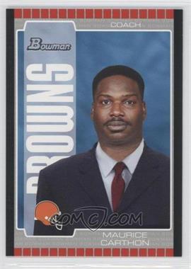 2005 Bowman - [Base] - Silver #22 - Maurice Carthon /200