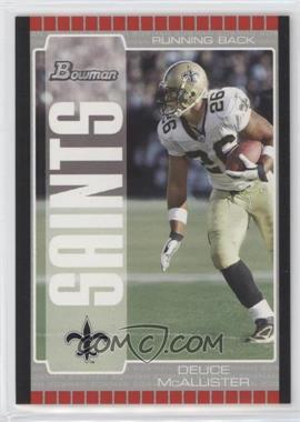 2005 Bowman - [Base] - Silver #74 - Deuce McAllister /200