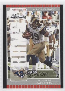 2005 Bowman - [Base] - Silver #77 - Steven Jackson /200