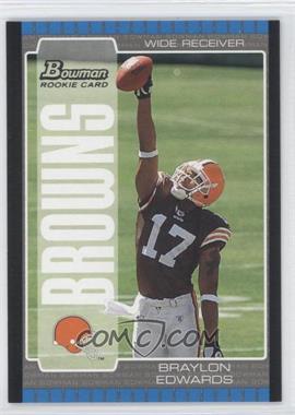 2005 Bowman - [Base] #111 - Braylon Edwards