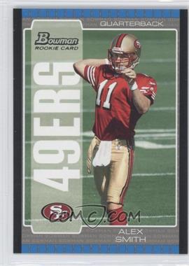 2005 Bowman - [Base] #114 - Alex Smith