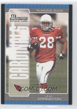 2005 Bowman - [Base] #132 - J.J. Arrington