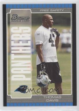 2005 Bowman - [Base] #146 - Thomas Davis