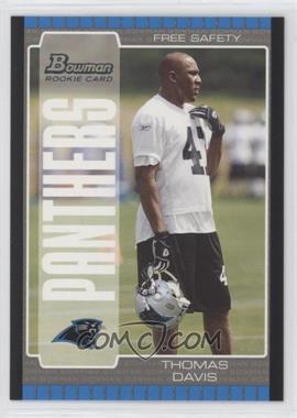 2005 Bowman - [Base] #146 - Thomas Davis