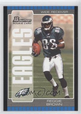 2005 Bowman - [Base] #158 - Reggie Brown