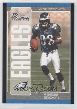 2005 Bowman - [Base] #158 - Reggie Brown