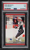 Tom Brady [PSA 7 NM]