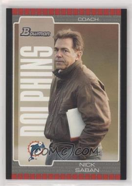 2005 Bowman - [Base] #73 - Nick Saban