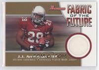 J.J. Arrington #/100