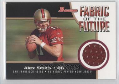 2005 Bowman - Fabric of the Future #FF-AS - Alex Smith