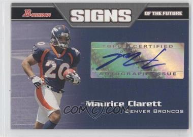 2005 Bowman - Signs of the Future #SF-MCL - Maurice Clarett