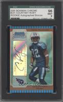 Courtney Roby [SGC 9 MINT] #/50