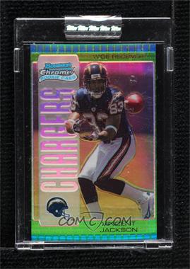 2005 Bowman Chrome - [Base] - Green Refractor #121 - Vincent Jackson /399 [Uncirculated]