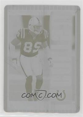 2005 Bowman Chrome - [Base] - Printing Plate Magenta #206 - Marlin Jackson /1