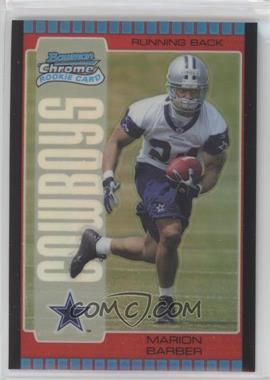 2005 Bowman Chrome - [Base] - Red Refractor #113 - Marion Barber III